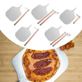 Maxbell 12 inch Pizza Peel for Cheese, Bread, Fruit, Vegetables Sturdy Pizza Spatula 52.5cm