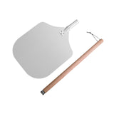 Maxbell 12 inch Pizza Peel for Cheese, Bread, Fruit, Vegetables Sturdy Pizza Spatula 52.5cm