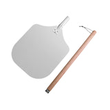 Maxbell 12 inch Pizza Peel for Cheese, Bread, Fruit, Vegetables Sturdy Pizza Spatula 52.5cm