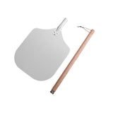 Maxbell 12 inch Pizza Peel for Cheese, Bread, Fruit, Vegetables Sturdy Pizza Spatula 52.5cm