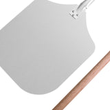 Maxbell 12 inch Pizza Peel for Cheese, Bread, Fruit, Vegetables Sturdy Pizza Spatula 52.5cm