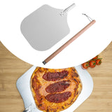 Maxbell 12 inch Pizza Peel for Cheese, Bread, Fruit, Vegetables Sturdy Pizza Spatula 52.5cm