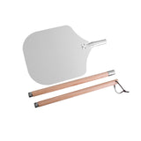 Maxbell 12 inch Pizza Peel for Cheese, Bread, Fruit, Vegetables Sturdy Pizza Spatula 97.2cm
