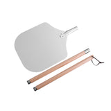 Maxbell 12 inch Pizza Peel for Cheese, Bread, Fruit, Vegetables Sturdy Pizza Spatula 97.2cm