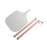 Maxbell 12 inch Pizza Peel for Cheese, Bread, Fruit, Vegetables Sturdy Pizza Spatula 97.2cm