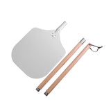 Maxbell 12 inch Pizza Peel for Cheese, Bread, Fruit, Vegetables Sturdy Pizza Spatula 97.2cm