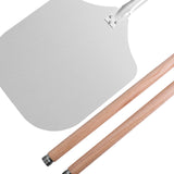 Maxbell 12 inch Pizza Peel for Cheese, Bread, Fruit, Vegetables Sturdy Pizza Spatula 97.2cm