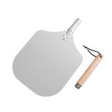 Maxbell 12 inch Pizza Peel for Cheese, Bread, Fruit, Vegetables Sturdy Pizza Spatula 28.2cm