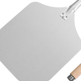 Maxbell 12 inch Pizza Peel for Cheese, Bread, Fruit, Vegetables Sturdy Pizza Spatula 28.2cm
