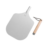 Maxbell 12 inch Pizza Peel for Cheese, Bread, Fruit, Vegetables Sturdy Pizza Spatula 28.2cm