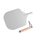 Maxbell 12 inch Pizza Peel for Cheese, Bread, Fruit, Vegetables Sturdy Pizza Spatula 28.2cm
