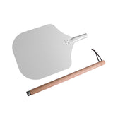 Maxbell 12 inch Pizza Peel for Cheese, Bread, Fruit, Vegetables Sturdy Pizza Spatula 52.5cm with box