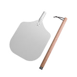 Maxbell 12 inch Pizza Peel for Cheese, Bread, Fruit, Vegetables Sturdy Pizza Spatula 52.5cm with box