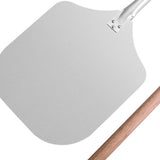 Maxbell 12 inch Pizza Peel for Cheese, Bread, Fruit, Vegetables Sturdy Pizza Spatula 52.5cm with box