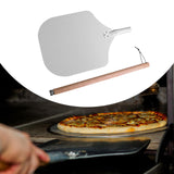 Maxbell 12 inch Pizza Peel for Cheese, Bread, Fruit, Vegetables Sturdy Pizza Spatula 52.5cm with box