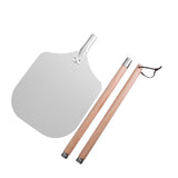 Maxbell 12 inch Pizza Peel for Cheese, Bread, Fruit, Vegetables Sturdy Pizza Spatula 97.2cm with box