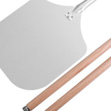Maxbell 12 inch Pizza Peel for Cheese, Bread, Fruit, Vegetables Sturdy Pizza Spatula 97.2cm with box