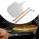 Maxbell 12 inch Pizza Peel for Cheese, Bread, Fruit, Vegetables Sturdy Pizza Spatula 97.2cm with box