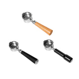 Maxbell 51mm Bottomless Portafilter Convenient for Coffee Lover Restaurant Household Wood