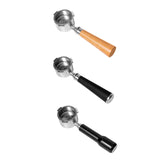 Maxbell 51mm Bottomless Portafilter Convenient for Coffee Lover Restaurant Household Wood
