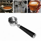 Maxbell 51mm Bottomless Portafilter Convenient for Coffee Lover Restaurant Household Silicone