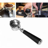 Maxbell 51mm Bottomless Portafilter Convenient for Coffee Lover Restaurant Household Silicone