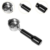 Maxbell 51mm Bottomless Portafilter Convenient for Coffee Lover Restaurant Household Pp