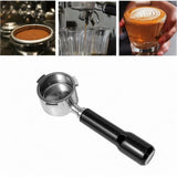 Maxbell 51mm Bottomless Portafilter Convenient for Coffee Lover Restaurant Household Pp