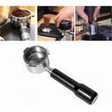 Maxbell 51mm Bottomless Portafilter Convenient for Coffee Lover Restaurant Household Pp