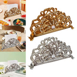 Maxbell Napkin Holder Metal Napkin Dispenser for Coffee Shop Countertop Dining Table Gold