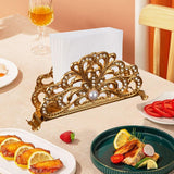 Maxbell Napkin Holder Metal Napkin Dispenser for Coffee Shop Countertop Dining Table Gold
