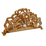 Maxbell Napkin Holder Metal Napkin Dispenser for Coffee Shop Countertop Dining Table Gold