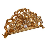 Maxbell Napkin Holder Metal Napkin Dispenser for Coffee Shop Countertop Dining Table Gold