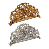 Maxbell Napkin Holder Metal Napkin Dispenser for Coffee Shop Countertop Dining Table Gold