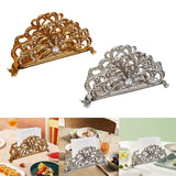 Maxbell Napkin Holder Metal Napkin Dispenser for Coffee Shop Countertop Dining Table Gold