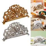Maxbell Napkin Holder Metal Napkin Dispenser for Coffee Shop Countertop Dining Table Gold