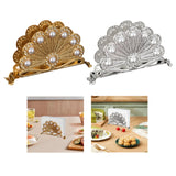 Maxbell Napkin Holder for Table Creative Napkin Dispenser for Hotel Restaurant Decor gold