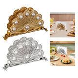 Maxbell Napkin Holder for Table Creative Napkin Dispenser for Hotel Restaurant Decor gold