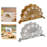 Maxbell Napkin Holder for Table Creative Napkin Dispenser for Hotel Restaurant Decor gold