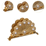 Maxbell Napkin Holder for Table Creative Napkin Dispenser for Hotel Restaurant Decor gold