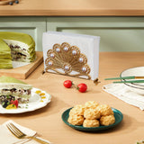 Maxbell Napkin Holder for Table Creative Napkin Dispenser for Hotel Restaurant Decor gold