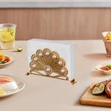 Maxbell Napkin Holder for Table Creative Napkin Dispenser for Hotel Restaurant Decor gold