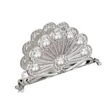 Maxbell Napkin Holder for Table Creative Napkin Dispenser for Hotel Restaurant Decor silver