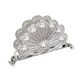 Maxbell Napkin Holder for Table Creative Napkin Dispenser for Hotel Restaurant Decor silver