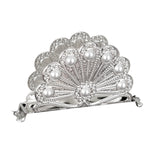 Maxbell Napkin Holder for Table Creative Napkin Dispenser for Hotel Restaurant Decor silver