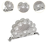 Maxbell Napkin Holder for Table Creative Napkin Dispenser for Hotel Restaurant Decor silver