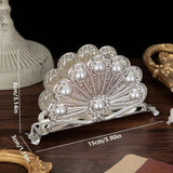 Maxbell Napkin Holder for Table Creative Napkin Dispenser for Hotel Restaurant Decor silver