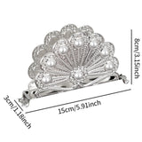 Maxbell Napkin Holder for Table Creative Napkin Dispenser for Hotel Restaurant Decor silver