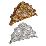 Maxbell Napkin Holder Tissue Paper Storage Holder Napkin Rack for Cafe Bedroom Decor gold