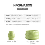 Maxbell 4x Matcha Ceremony Set Ceramic Matcha Bowl Set for Dining Room Home Tea Room Green